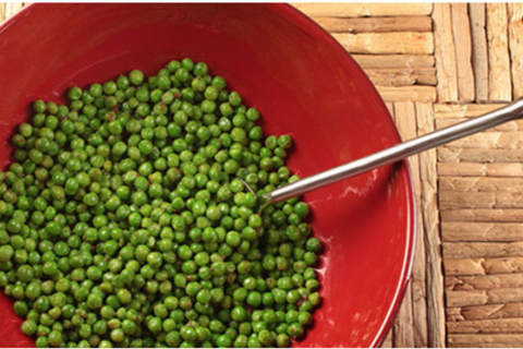 Rustic Savory Summer Peas