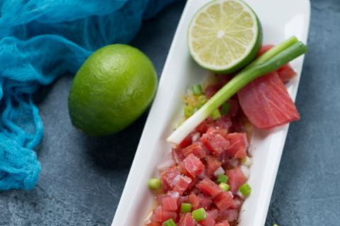 Seared Bluefin Tuna Ceviche