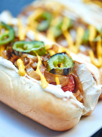 35 Gourmet Hot Dog Topping Recipes - Savoury and Delicious