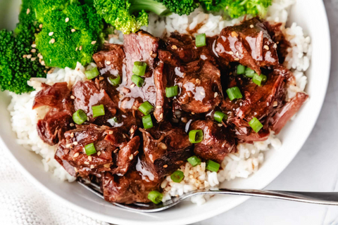 Slow Cooker Korean Beef