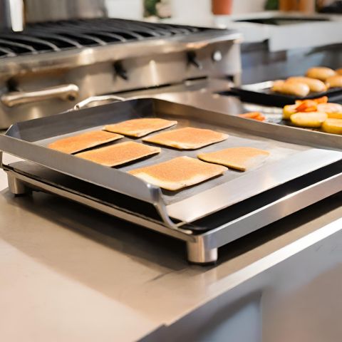 Stainless Steel Griddle