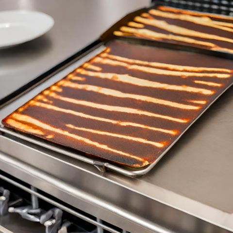 Stainless Steel Griddle