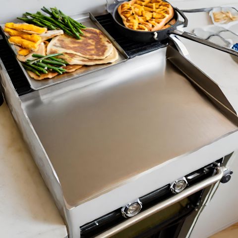 Stainless Steel Griddle