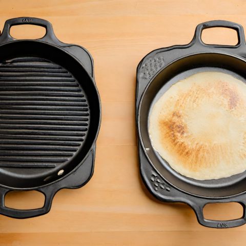 Stainless Steel vs Cast Iron Griddle