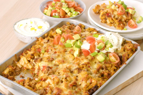 Taco Pasta Bake