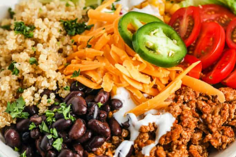 Taco Quinoa Bowl