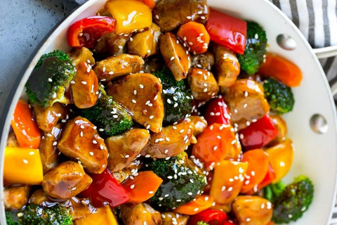 Teriyaki Pork Stir Fry