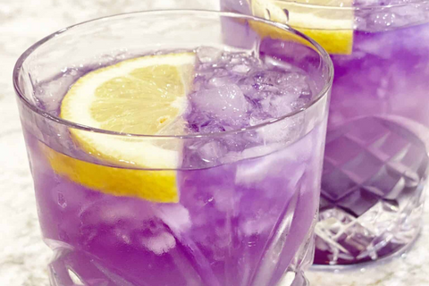 The Floral Lavender Lemonade