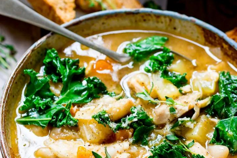 Tuscan Style Chicken Soup