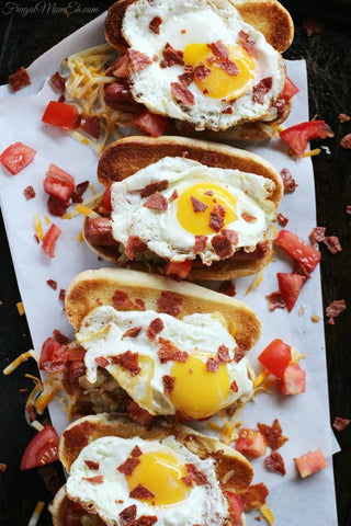 Ultimate Breakfast Hot Dog