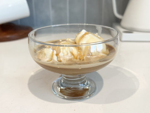 VANILLA CARAMEL AFFOGATO