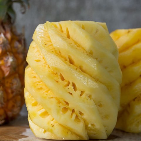 pineapple after all the eyes are removed - virginia boys kitchens