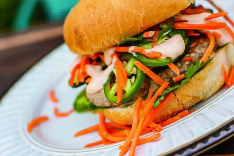 banh-mi-pheasant-burger