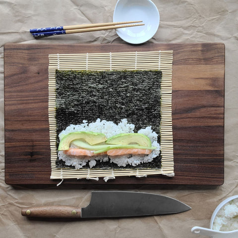 Large Work-Surface/Cutting Board – Make Sushi