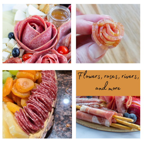 Salami Bouquet (Charcuterie Gift Idea)