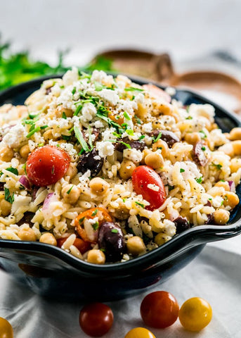 Mediterranean Orzo Salad