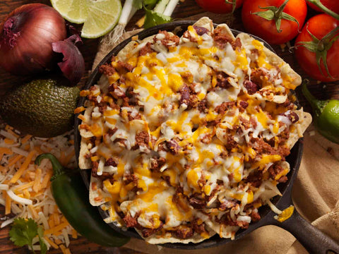 onion-beef-nachos