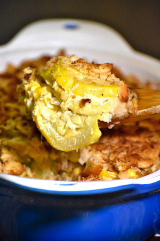 Southern Squash Casserole