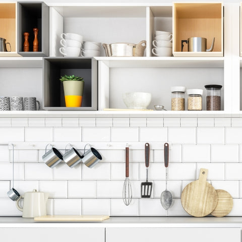 How to Display Cutting Boards on Kitchen Counter - Top 5 Ways - Virginia  Boys Kitchens