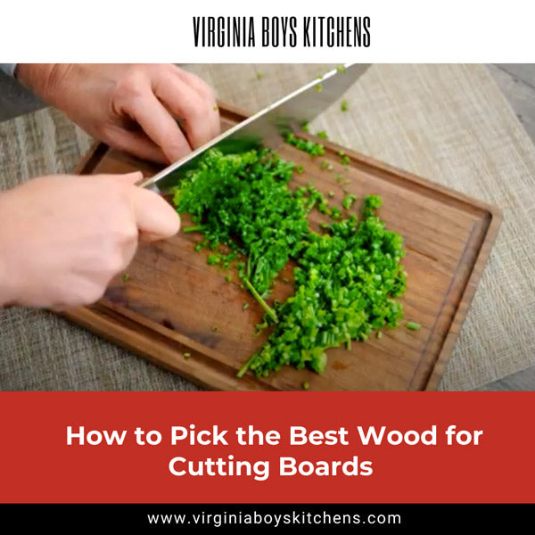 Wood vs. Plastic Cutting Board: Pros and Cons - Virginia Boys Kitchens