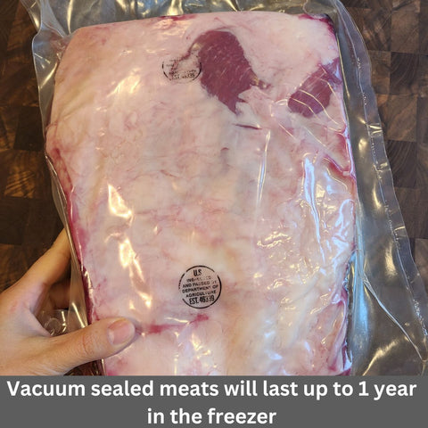 vacuum sealed short ribs