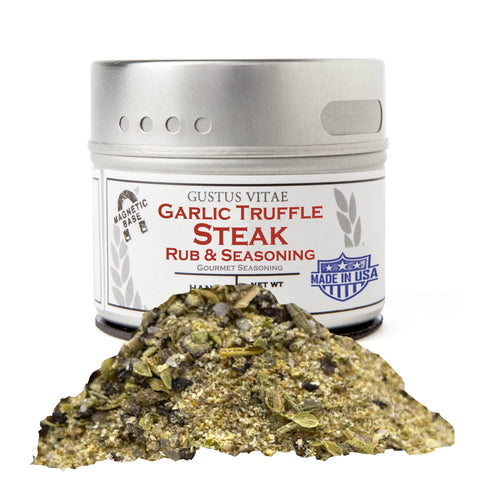 garlic truffle steak seasoning by gustus vitae