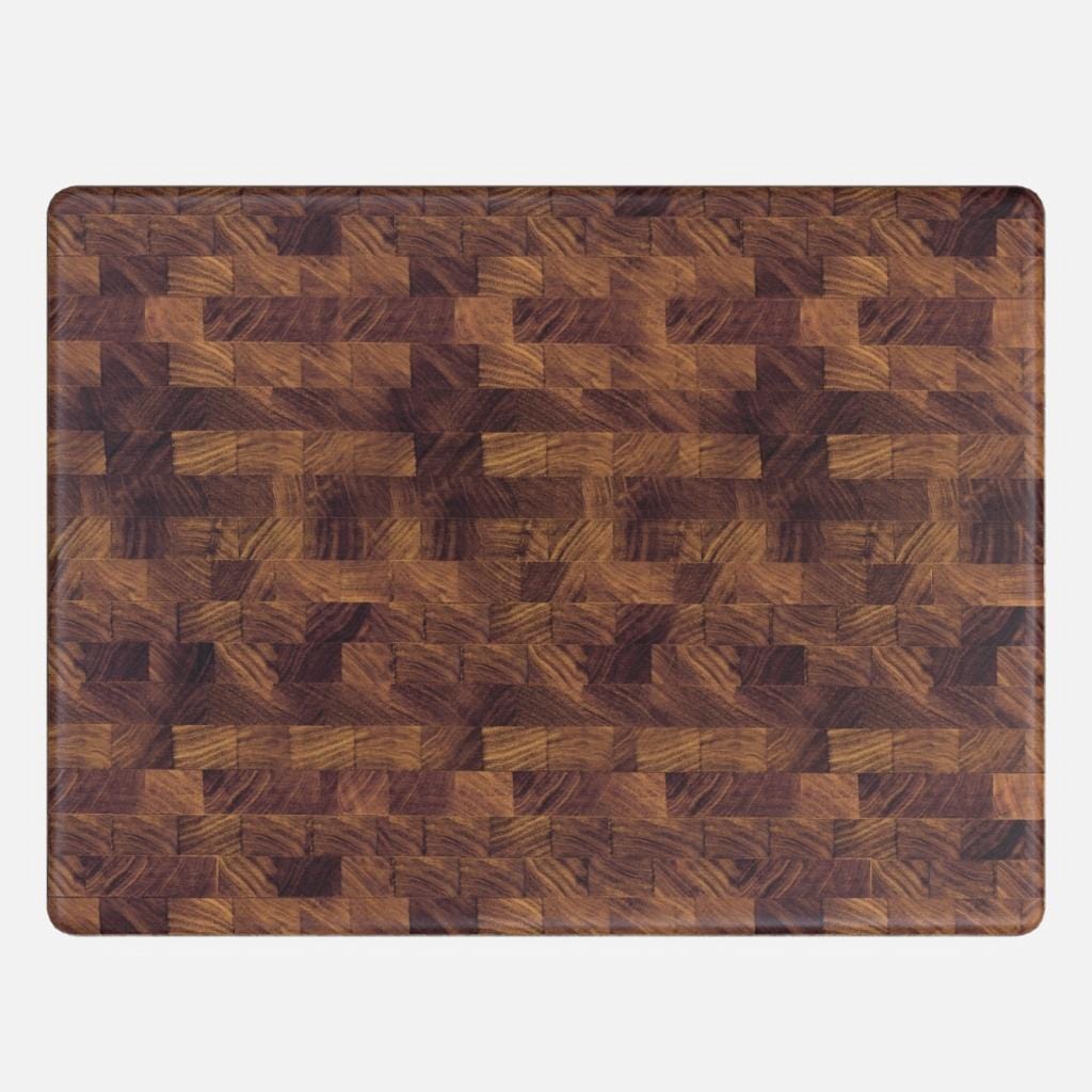 Medium End Grain Walnut Wood Butcher Block