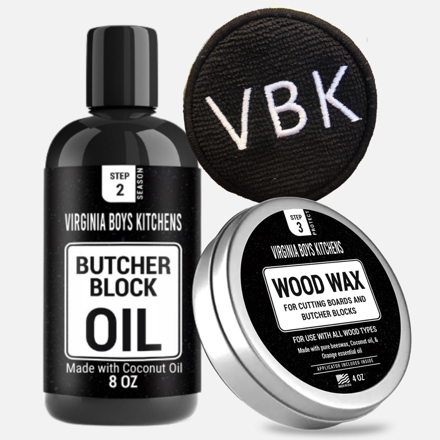 Image of Basic Care Kit - Oil and Finishing Wax Combo