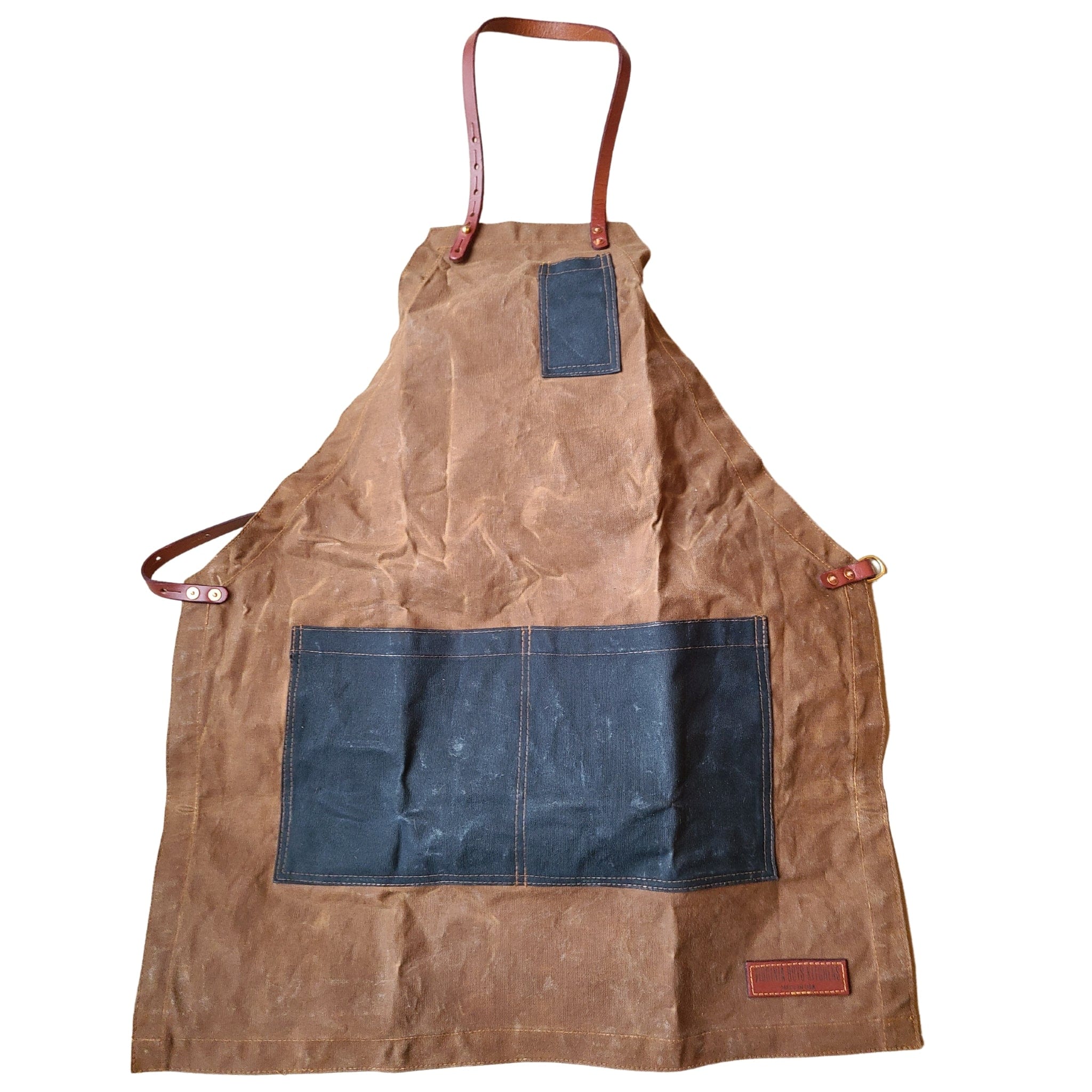 Waxed Canvas Apron Gift Set - Handmade in The USA
