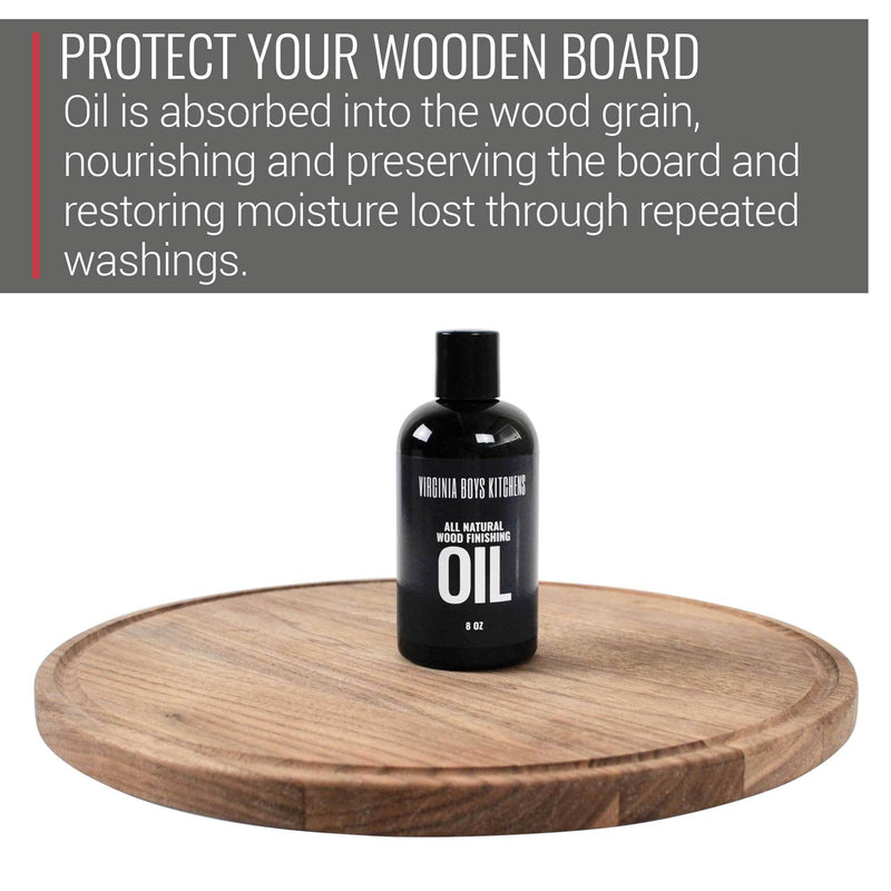 Cutting Board Oil : Why Is It So Important When You Buy A New Board? –  Dalstrong