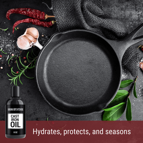 The Best Oil For Seasoning A Cast Iron Skillet