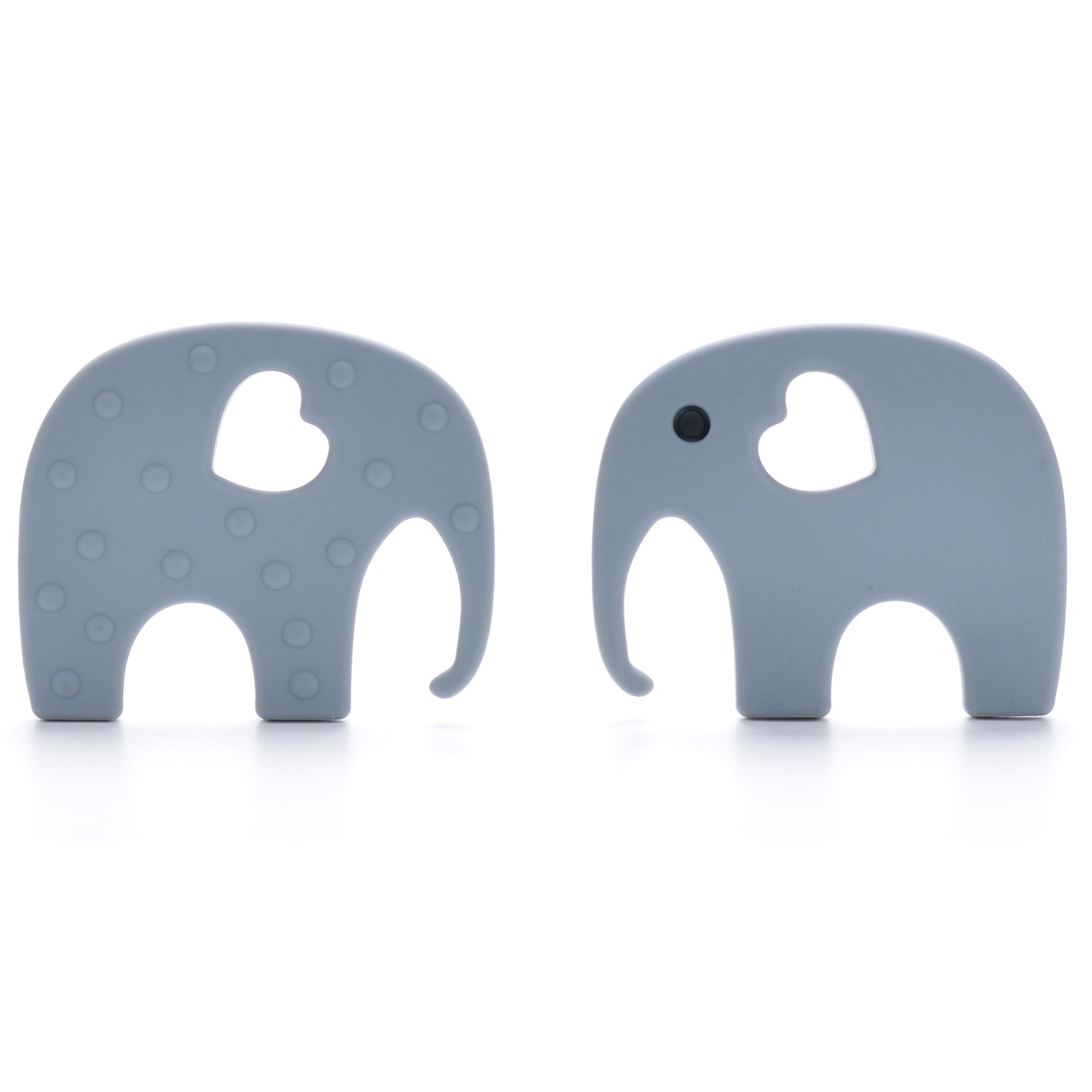 elephant baby teether