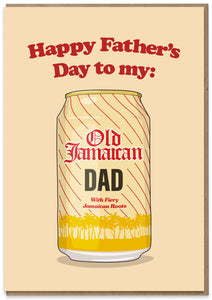 Old Jamaican Dad Father S Day Hood Greetings