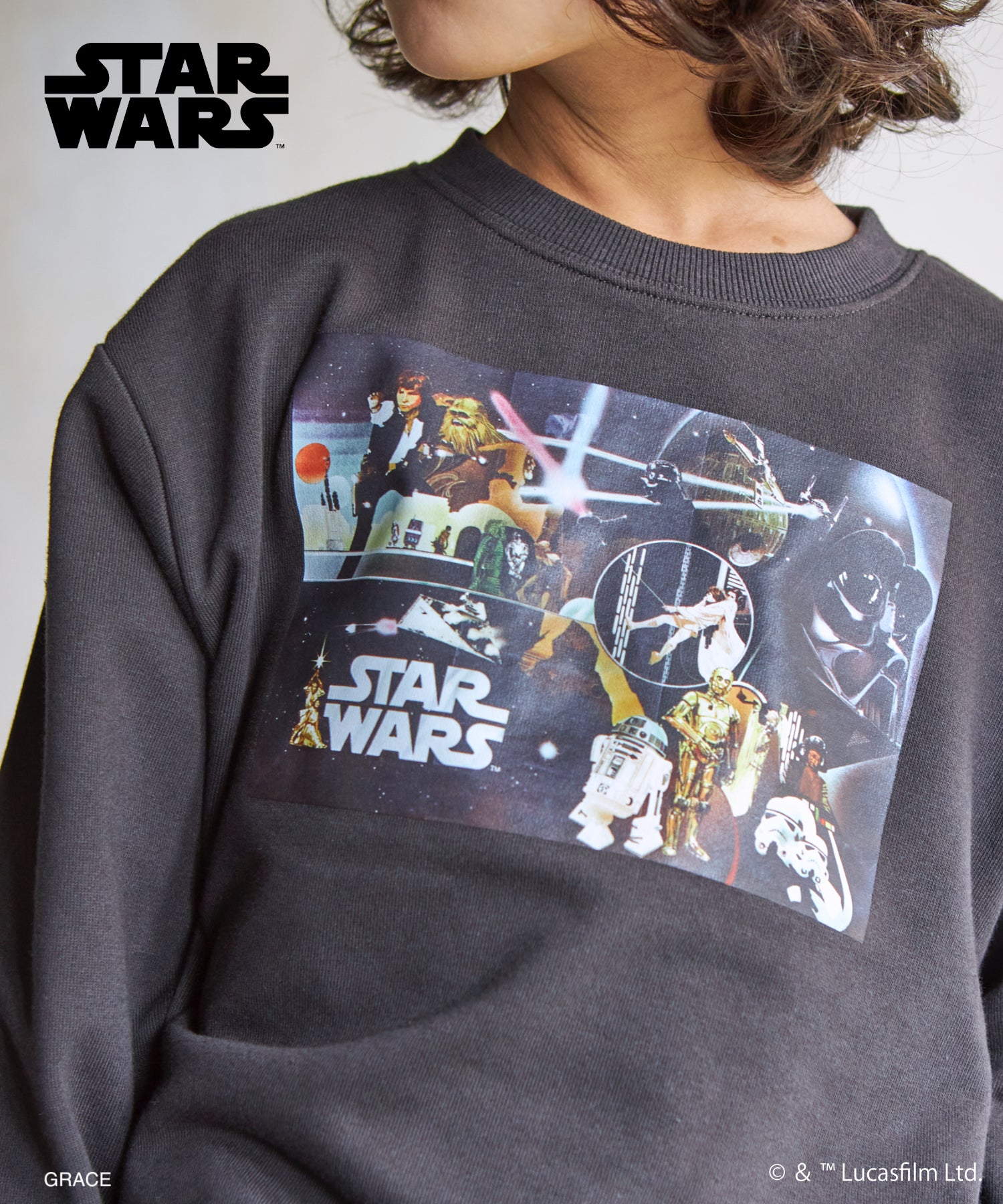 STAR WARS】キッズ用長袖Tシャツ | www.chicshabu.com