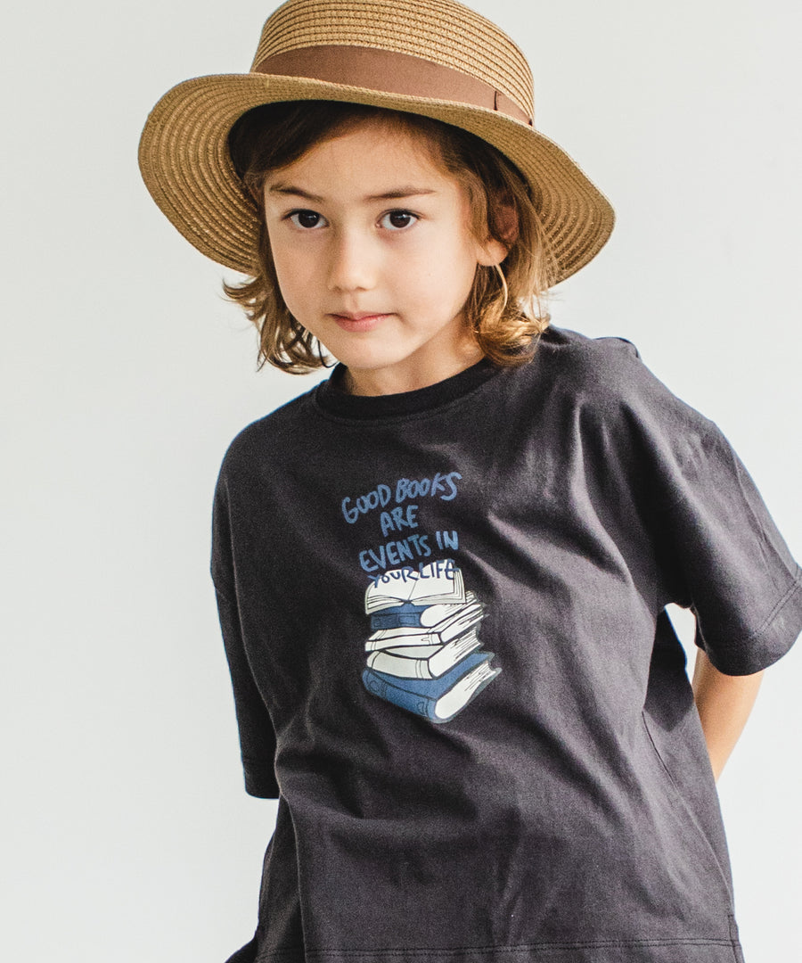 プレミアムコットン100 かぞくおそろい ユニセックス オリジナル Pop デザイン イラスト ロゴ プリント 半袖 Tシャツ カット Pairmanon