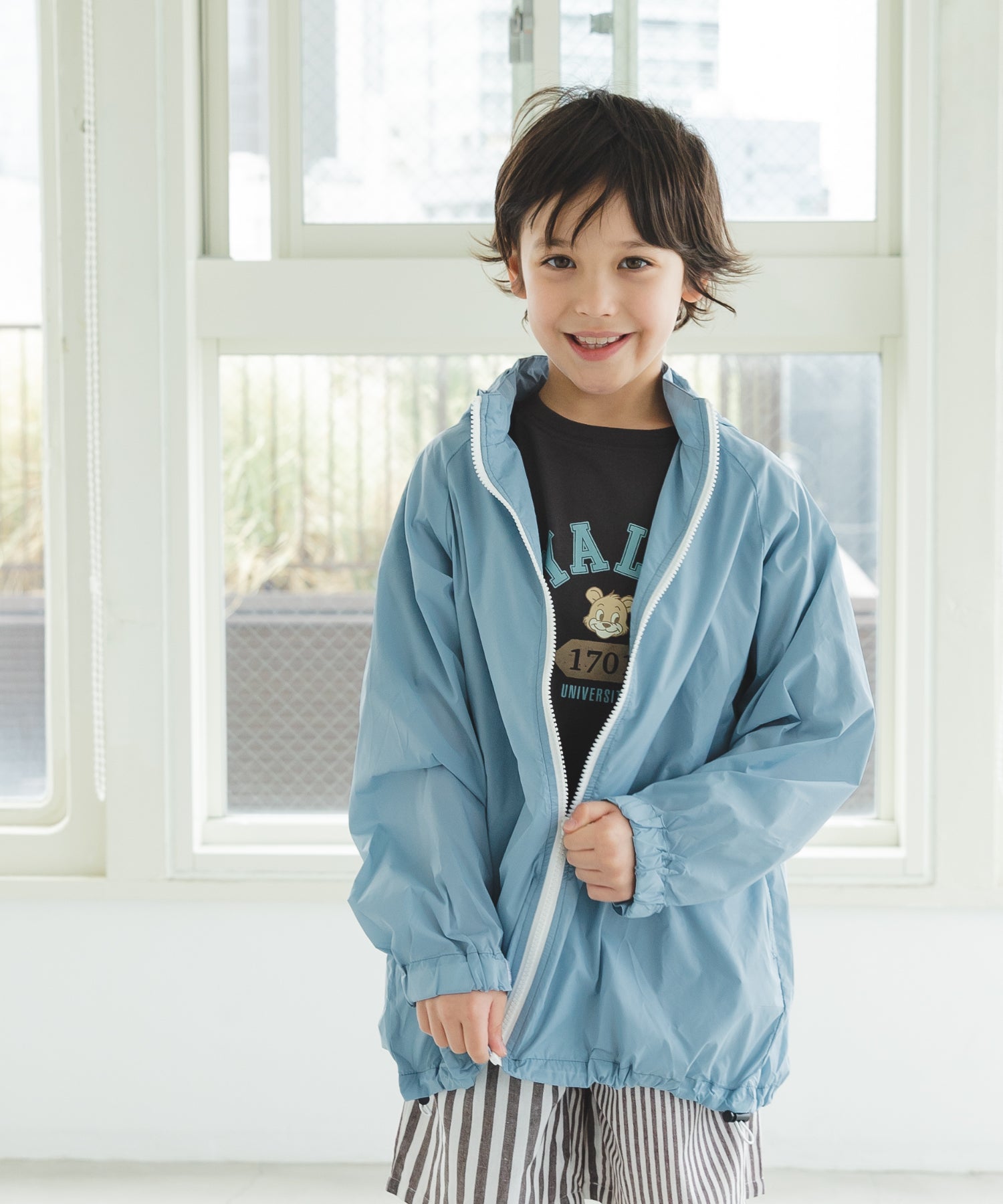 プレゼントを選ぼう！ 子供服 シアー ジャケット