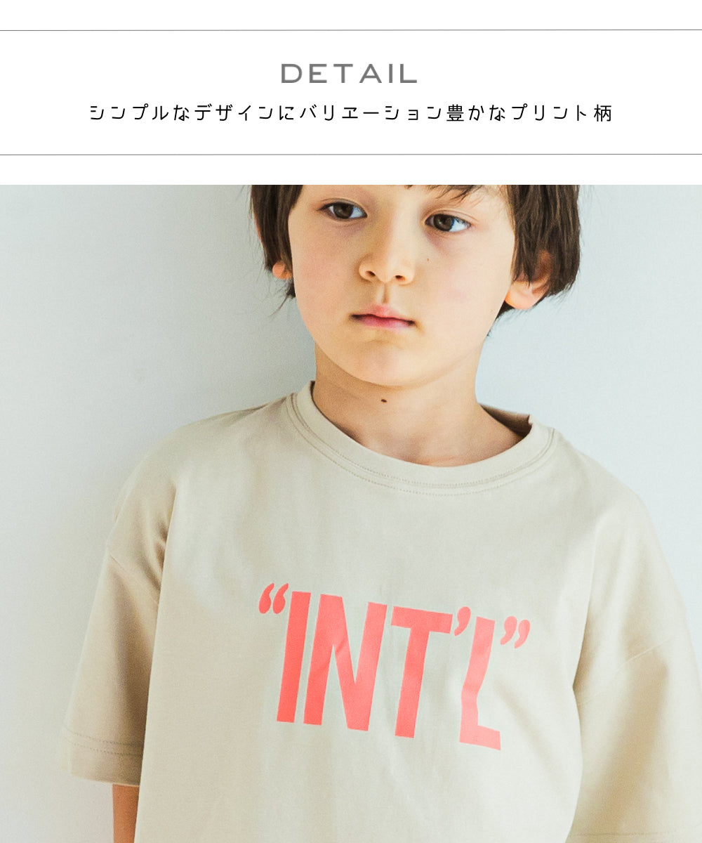 プレミアムコットン100 リンクコーデ ユニセックス オリジナル シンプル ロゴ イラスト プリント 半袖 Tシャツ カットソー ビッ Pairmanon