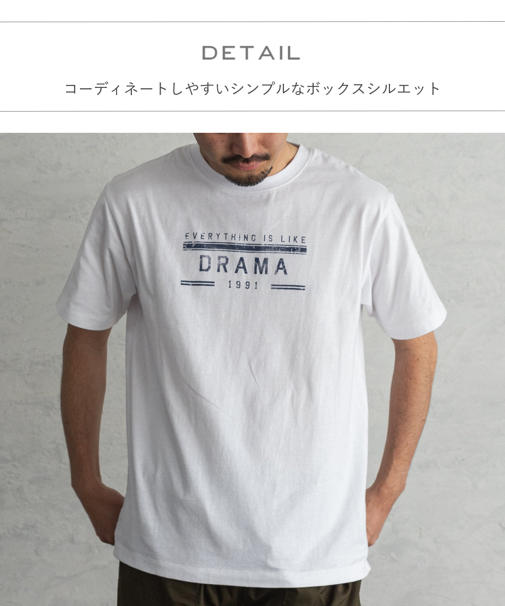 大人ユニセックス かぞくおそろい オリジナル シンプル ストリート ロゴ イラスト プリント 半袖 Tシャツ カットソー ビッグシルエッ Pairmanon