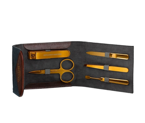 Gentlemen's Hardware Canvas Manicure Set