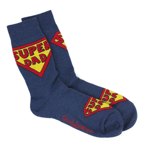 Super Dad Socks