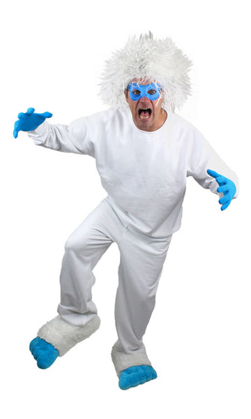 Yeti Abominable Snowman Costume