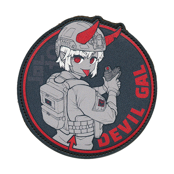 Operator Profile PVC Hex Patch Anime Series 1 Style Shinigami Tactical  GearApparel Patches  Evikecom Airsoft Superstore