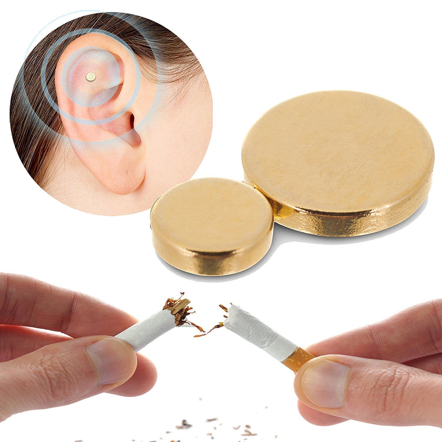 ANTI SMOKING EAR MAGNET