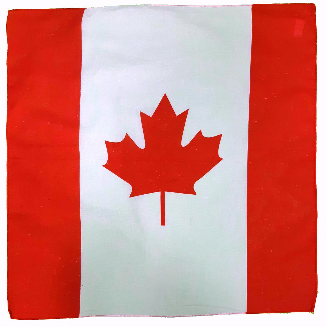 Canada Flag Bandana World Flags, Novelty & Specialty Print Bandanas