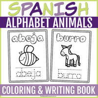 Download Spanish Alphabet Coloring Book The Relaxed Homeschool