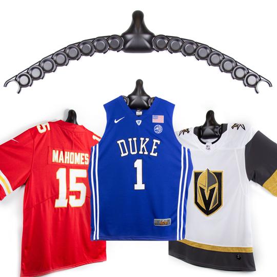 OnDisplay Lux UV Locking Acrylic Wall Mount/Freestanding Jersey Display Case  - All Sport Jersey Clear Case