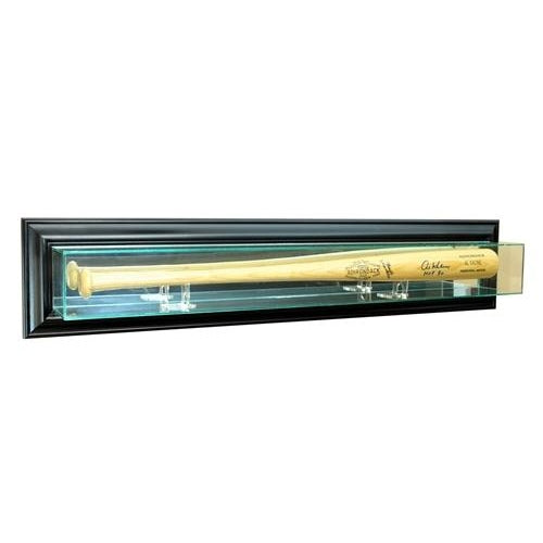 Wall Mounted Baseball Bat Glass Display Case