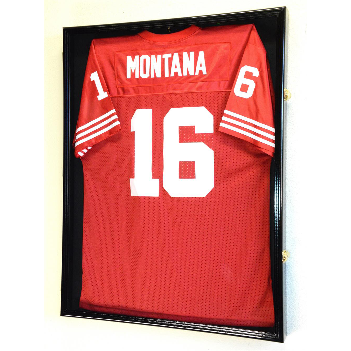 Love this from CustomMade  Jersey display case, Diy display, Display case