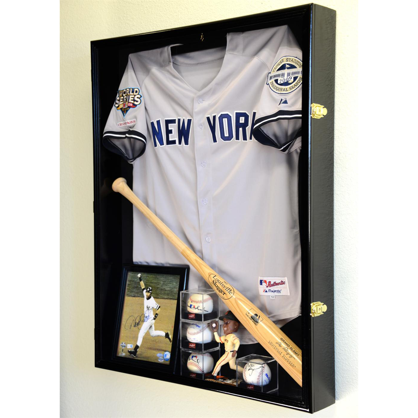 large shadow box for jersey