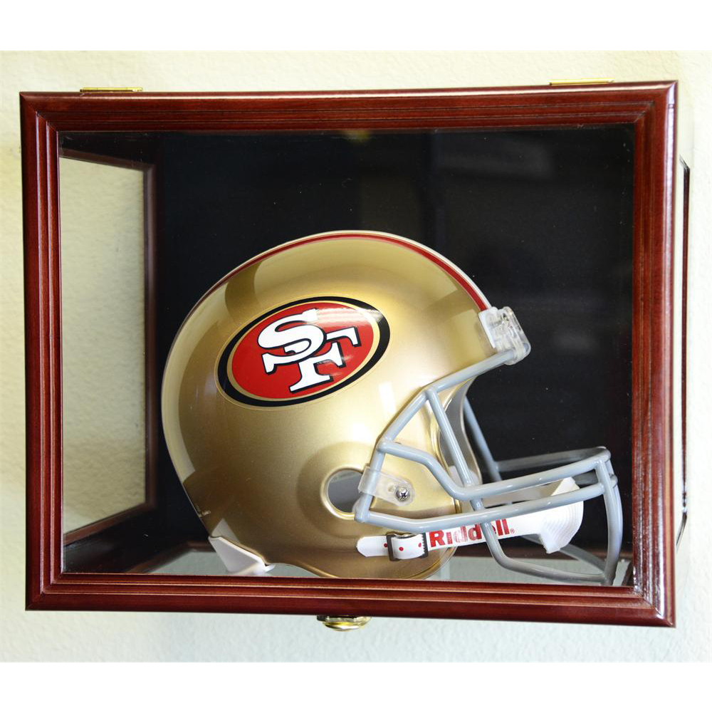 wall mount helmet display